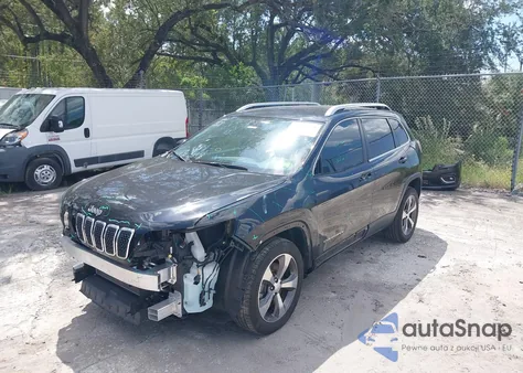 2019 Jeep Cherokee Limited Fwd из США, поврежденный, VIN 1C4PJLDB1KD343291